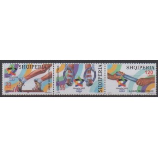 Acheter cette série de timbres d'Albanie de l'année 2005 (No 2798/2800).