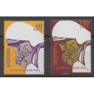 Buy this set of stamps of Albania of the year 2007 (Nb 2884/2885).