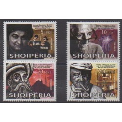 Albanie - 2008 - No 2946/2949 - Célébrités