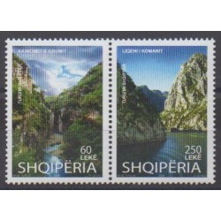 Albanie - 2008 - No 2962/2963 - Tourisme