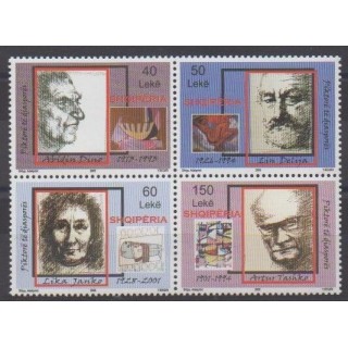 Acheter cette série de timbres d'Albanie de l'année 2009 (No 2991/2994).