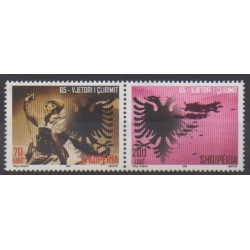Albanie - 2009 - No 3000/3001 - Seconde Guerre Mondiale