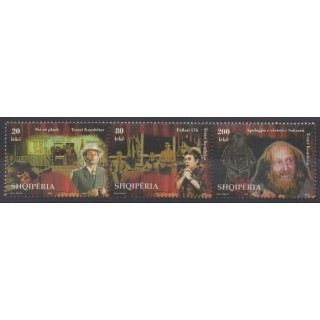 Buy this set of stamps of Albania of the year 2009 (Nb 3011/3013).