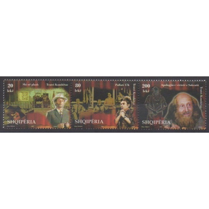 Buy this set of stamps of Albania of the year 2009 (Nb 3011/3013).