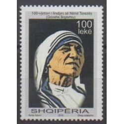 Albanie - 2010 - No 3016 - Célébrités - Religion