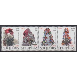 Albania - 2012 - Nb 3093/3096 - Various Historics Themes