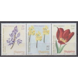 Acheter cette série de timbres d'Albanie de l'année 2013 (No 3112/3114).
