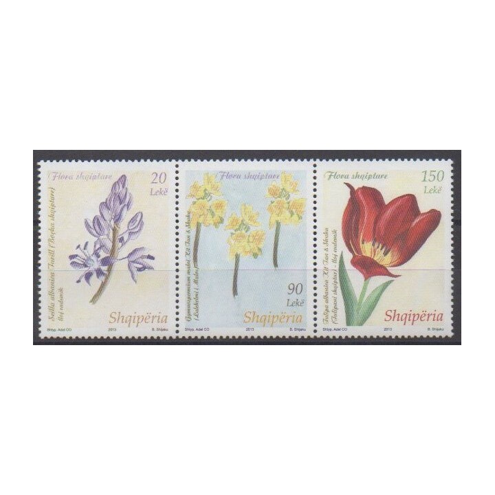 Buy this set of stamps of Albania of the year 2013 (Nb 3112/3114).