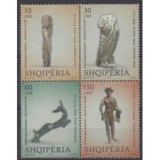 Buy this set of stamps of Albania of the year 2015 (Nb 3180/3183).