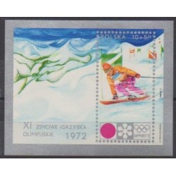 Poland - 1972 - Nb BF55 - Winter Olympics