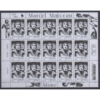 Acheter ce feuillet de France de l'année 2023 (No F91- Marcel Marceau).