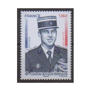 Acheter ce timbre de France de l'année 2023 (Colonel Beltrame).