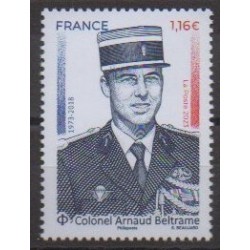 France - Poste - 2023 - Nb 5663 - Military history