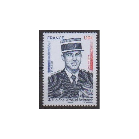 France - Poste - 2023 - Nb 5663 - Military history