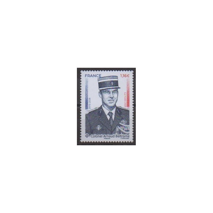 Buy this stamp of France of the year 2023 (Colonel Beltrame).