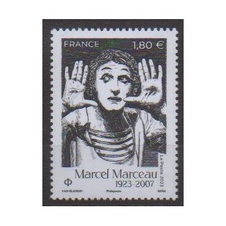 Acheter ce timbre de France de l'année 2023 (Marcel Marceau).