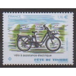 France - Poste - 2023 - Nb 5658 - Transport
