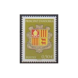 Buy this stamp of French Andorra of the year 2023 ().