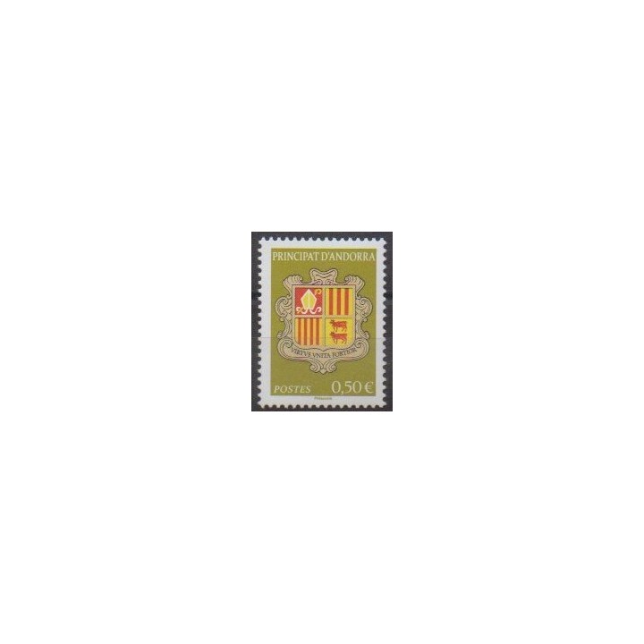 Buy this stamp of French Andorra of the year 2023 ().