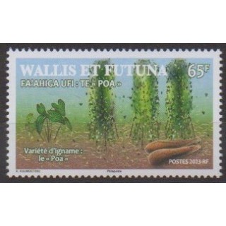 Acheter ce timbre de Wallis et Futuna de l'année 2023 (Te POA).