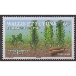 Wallis and Futuna - 2023 - Nb 966 - Flora