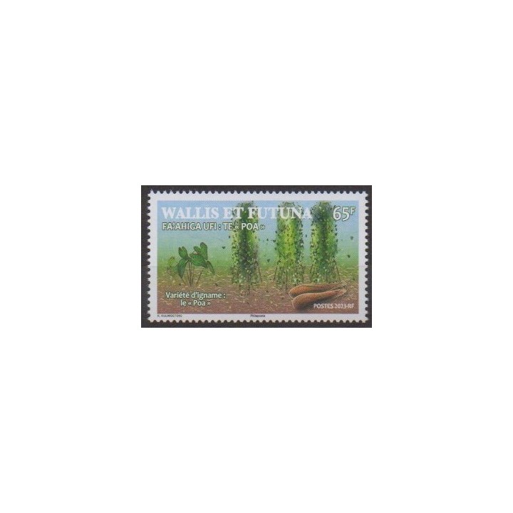 Buy this stamp of Wallis et Futuna of the year 2023 (Te POA).