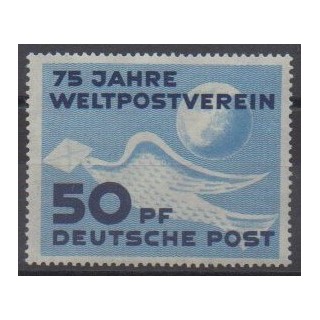 Buy this stamp of East Germany (GDR) of the year 1949 (Nb A1).
