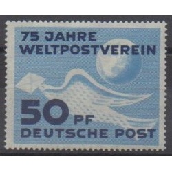 Allemagne orientale (RDA) - 1949 - No A1 - Service postal