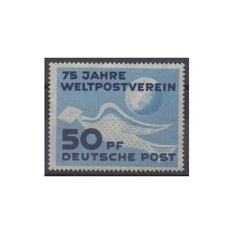 East Germany (GDR) - 1949 - Nb A1 - Postal Service