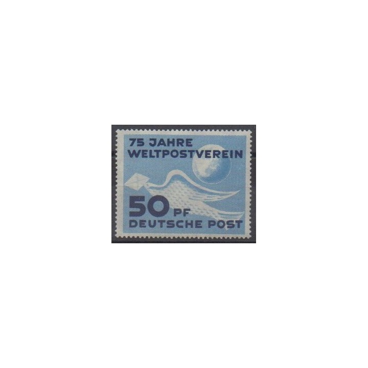 Buy this stamp of East Germany (GDR) of the year 1949 (Nb A1).
