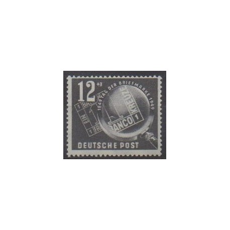 East Germany (GDR) - 1949 - Nb D1 - Philately