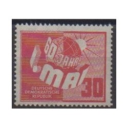 Allemagne orientale (RDA) - 1950 - No 5 - Histoire