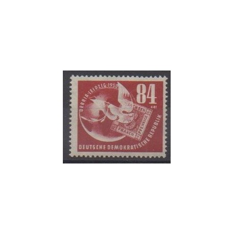 East Germany (GDR) - 1950 - Nb 14 - Philately