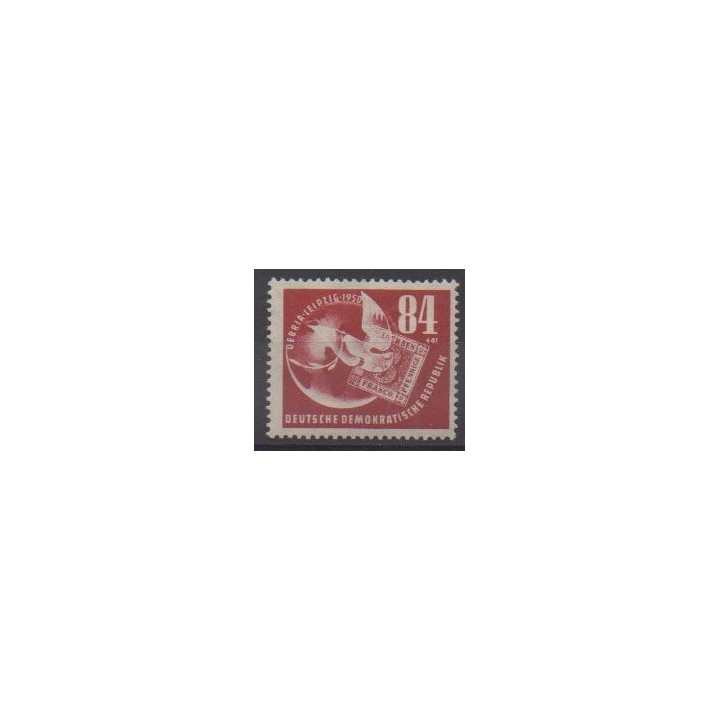 Acheter ce timbre d'Allemagne orientale (RDA) de l'année 1950 (No 14).