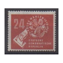 East Germany (GDR) - 1950 - Nb 27