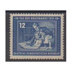East Germany (GDR) - 1951 - Nb 47 - Philately