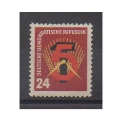 East Germany (GDR) - 1951 - Nb 45