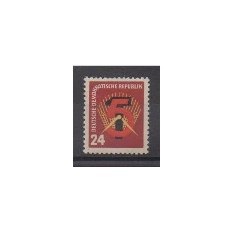 East Germany (GDR) - 1951 - Nb 45