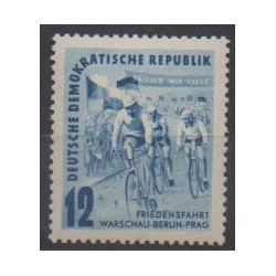 East Germany (GDR) - 1952 - Nb 59 - Various sports