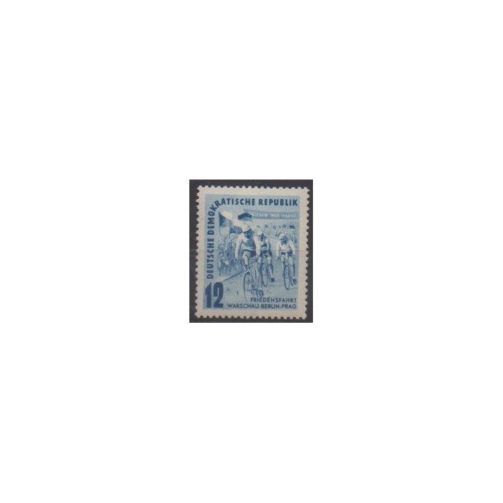 Buy this stamp of East Germany (GDR) of the year 1952 (Nb 59).
