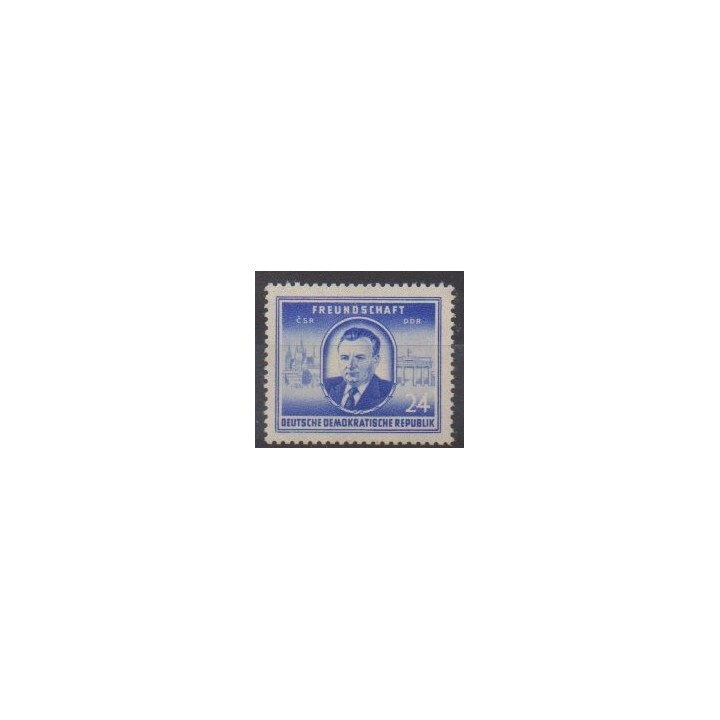 Buy this stamp of East Germany (GDR) of the year 1952 (Nb 54).