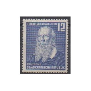 Acheter ce timbre d'Allemagne orientale (RDA) de l'année 1952 (No 73).