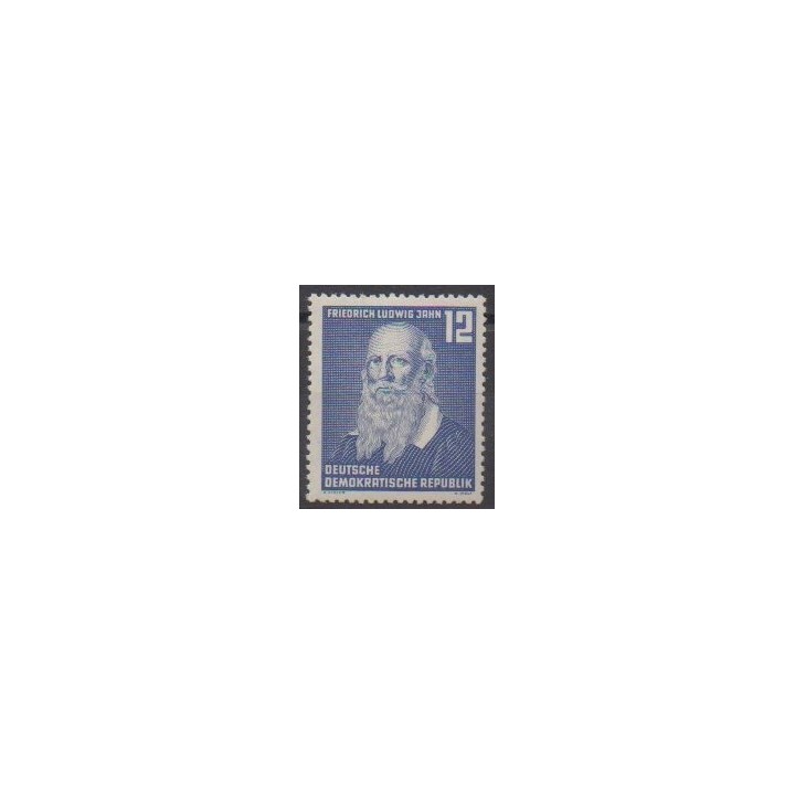 Acheter ce timbre d'Allemagne orientale (RDA) de l'année 1952 (No 73).