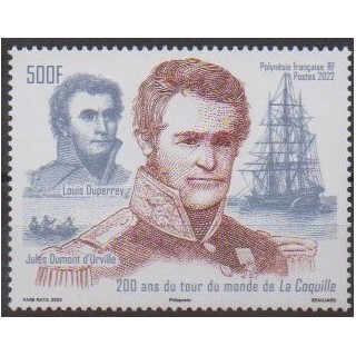 Buy this stamp of Polynesia of the year 2022 (Nb 1313).