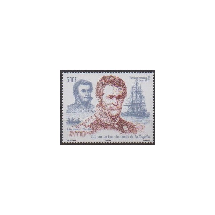 Acheter ce timbre de Polynésie de l'année 2022 (No 1313).