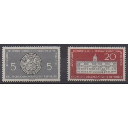 Allemagne orientale (RDA) - 1958 - No 367/368