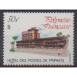 Polynesia - 1980 - Nb 152 - Postal Service