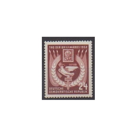 Allemagne orientale (RDA) - 1952 - No 75 - Philatélie