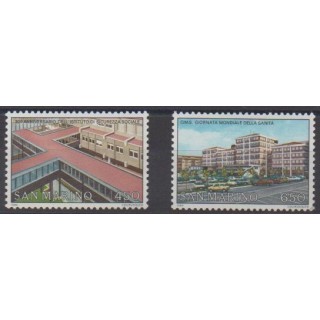 Acheter cette série de timbres de Saint-Marin de l'année 1986 (No 1129/1130).