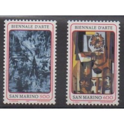 San Marino - 1987 - Nb 1164/1165 - Art